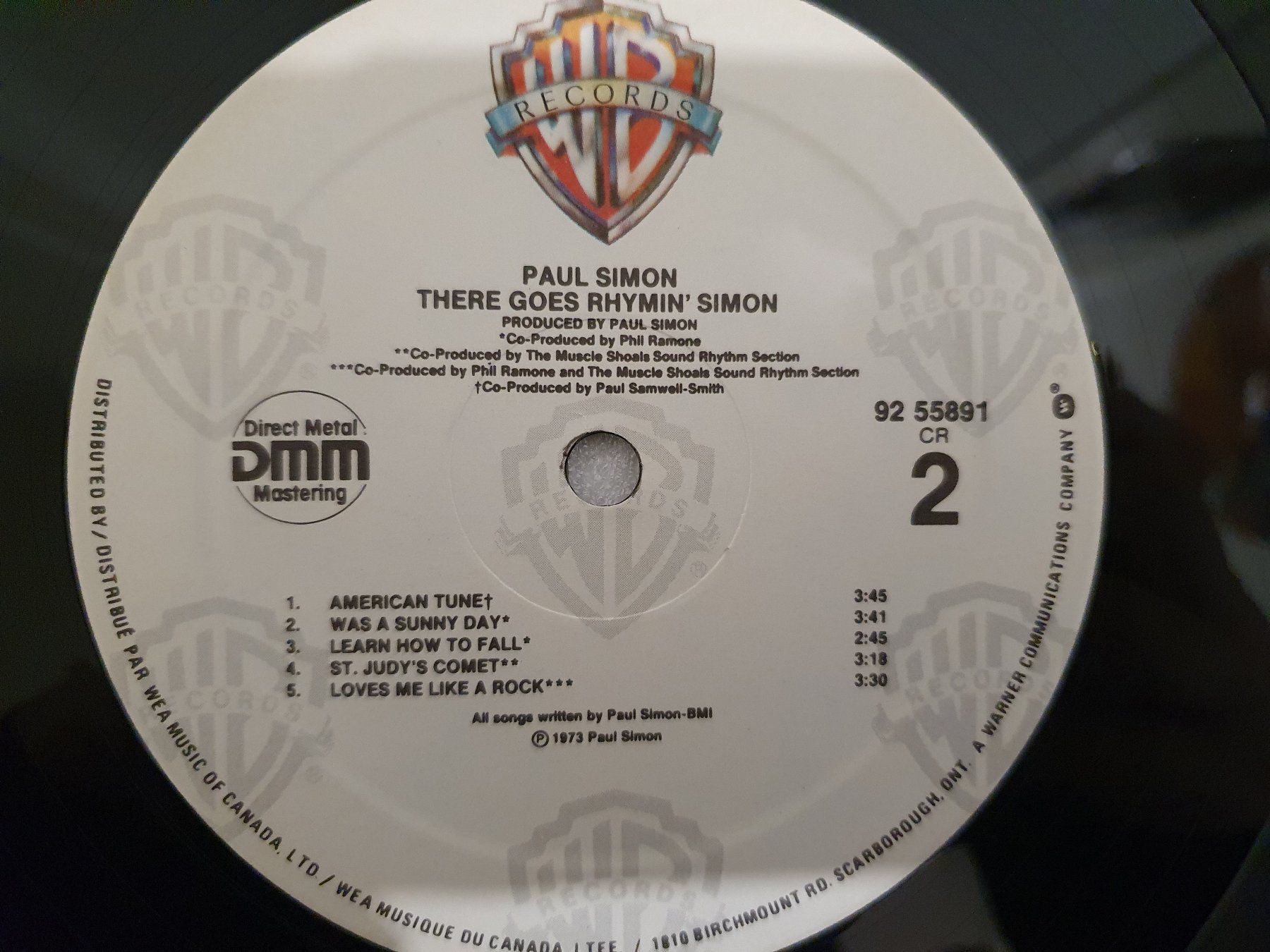 Dischi in vinile: Paul Simon – There Goes Rhymin' Simon – Usato da Uster venduto da Vinyl-Leidenschaft 5