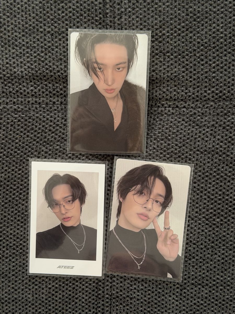 Carte collezionabili: Ateez Mingi poca set GH3 and GH4 – Nuovo (secondo la descrizione) da Zürich venduto da fixedon_n_on