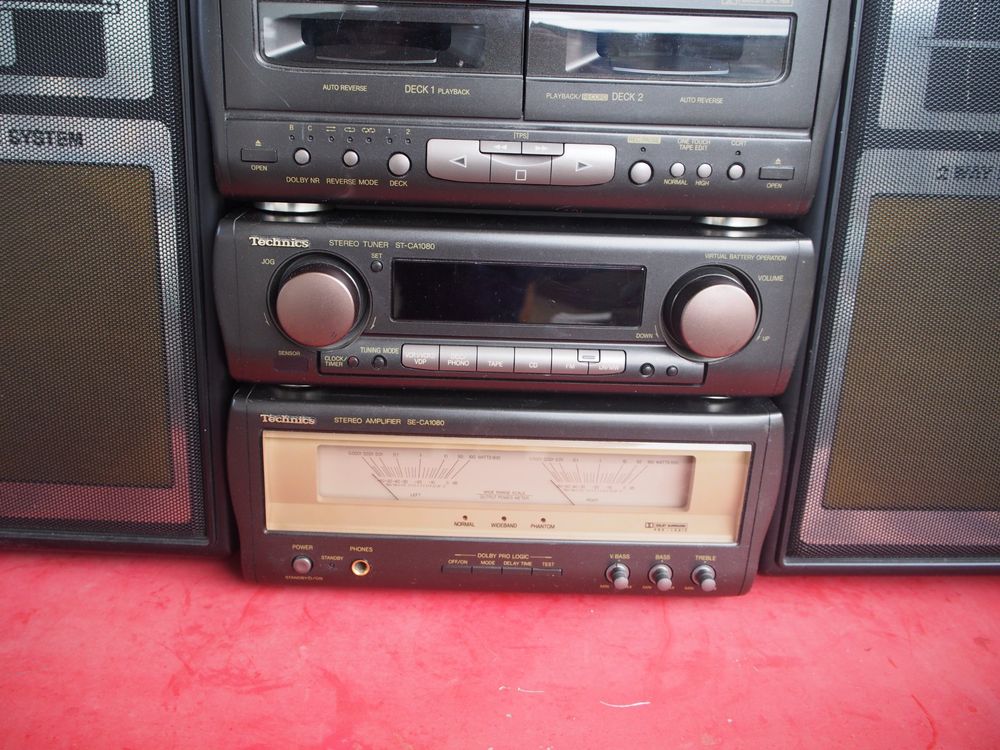 Technics Chaine Hifi. Années 90. rare Kaufen auf Ricardo