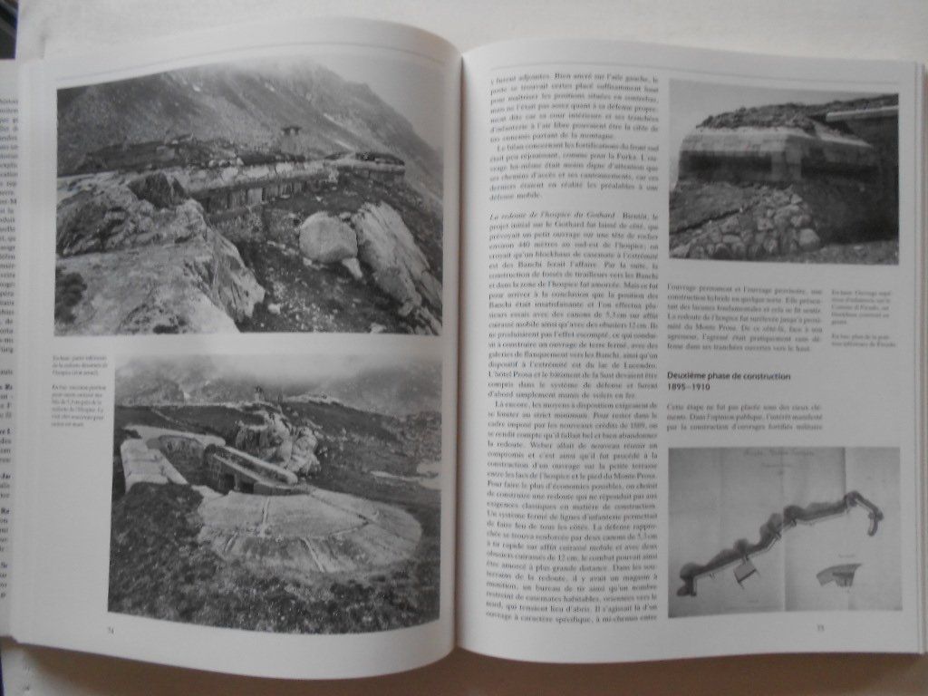 Libri: Forts et fortifications en Suisse – Usato da Bex venduto da Giorgiob 2