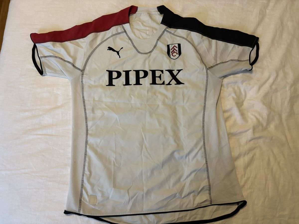 Puma Canottiere & Pantaloni: Fulham n5 maillot – Usato da Le Grand-Saconnex venduto da focamix