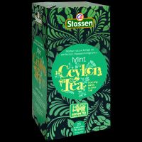 Stassen - Mint Black Tea - Gastro-Teebeutel