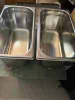 Gastro Behälter 1/3 tief mit Deckel