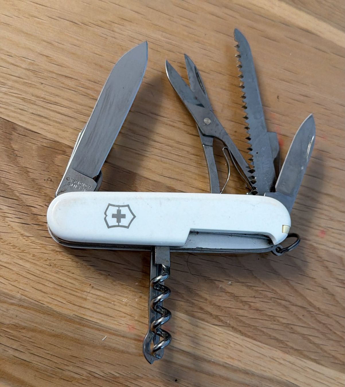Victorinox Taschenmesser: VICTORINOX SACKMESSER HALTER – Gebraucht aus Zürich von Frei-Occasionen 1