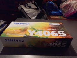 Toner Y 406 S, Samsung, Yellow