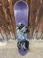 KINDER - SNOWBOARD INKLUSIVE BINDUNG 120cm