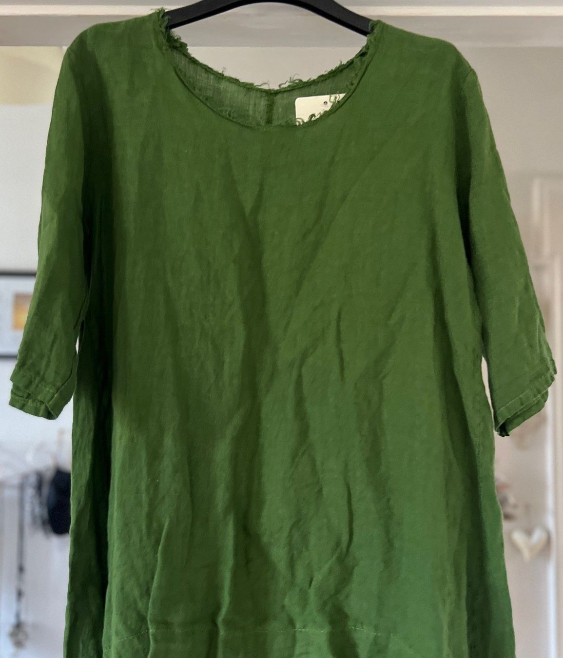 Tuniche: TUNIQUE OVERSIZE EN LIN!! M – Nuovo e nell'imballaggio originale da Locarno venduto da NicoNion 3