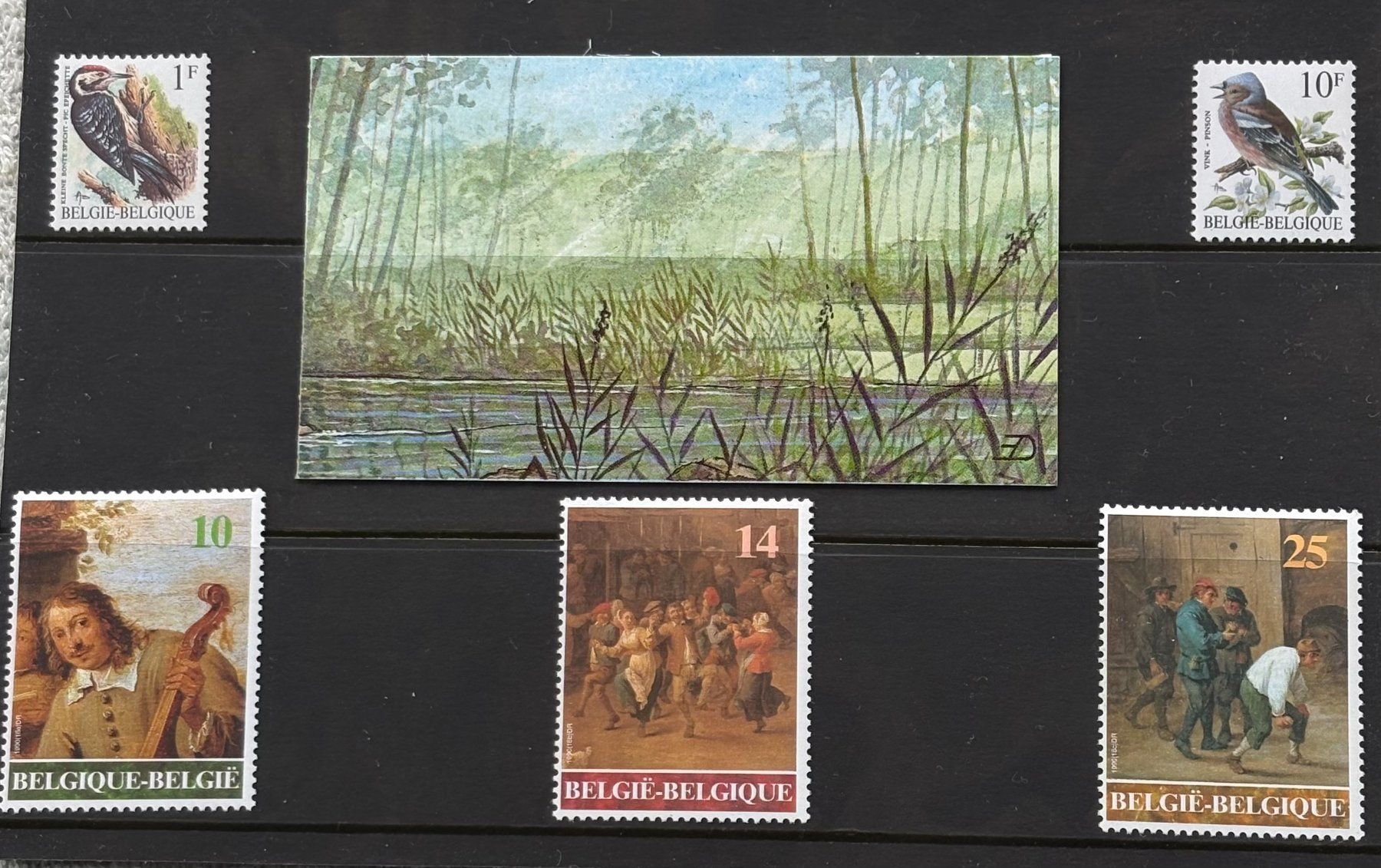 Tutti i francobolli: LOT BRIEFMARKEN BELGIEN – Usato da Ostermundigen venduto da Wyatt-Earp 3