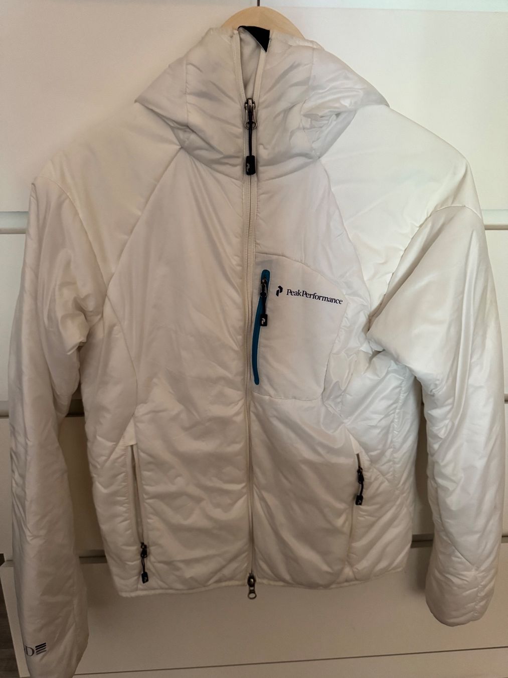 Peak Performance Giacche: Veste Peak Performance blanche – Usato da St-Pierre-Clages venduto da Norardini14.