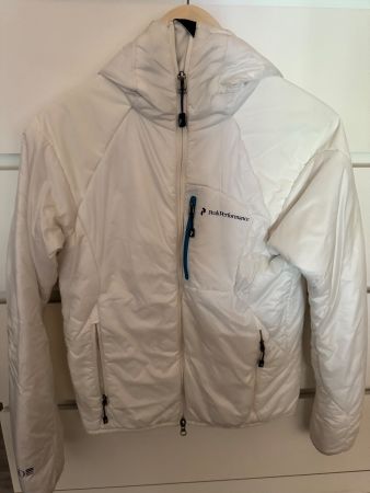Veste Peak Performance blanche