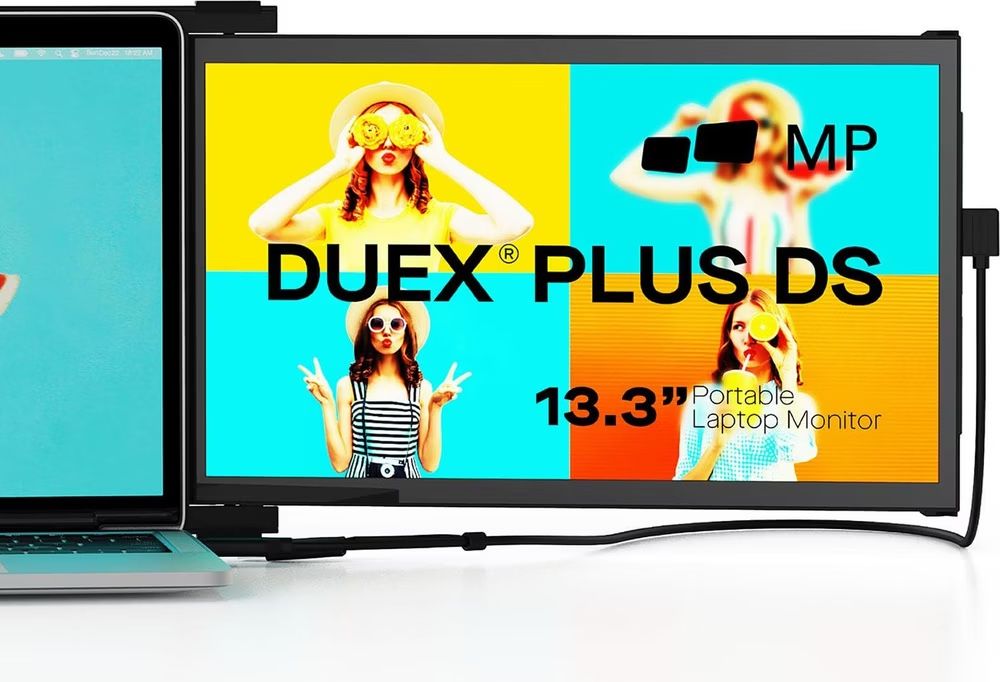 Ecrans: Monitor Laptop Mobile Pixels Duex Plus DS – Neuf avec emballage d'origine à Rütihof par JulieH85 1