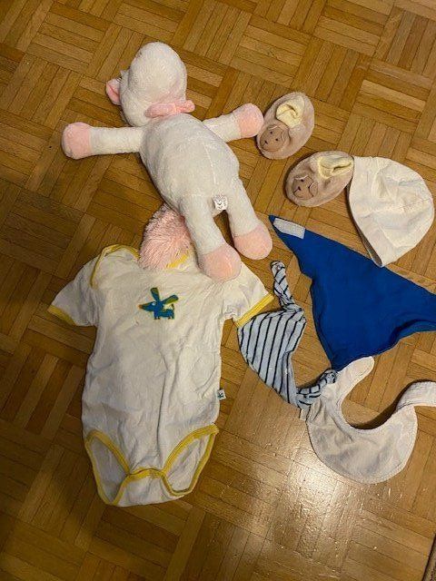 Lotti di vestiti: Kleiderpaket Grösse 74 – Usato da Emmen venduto da Aribini