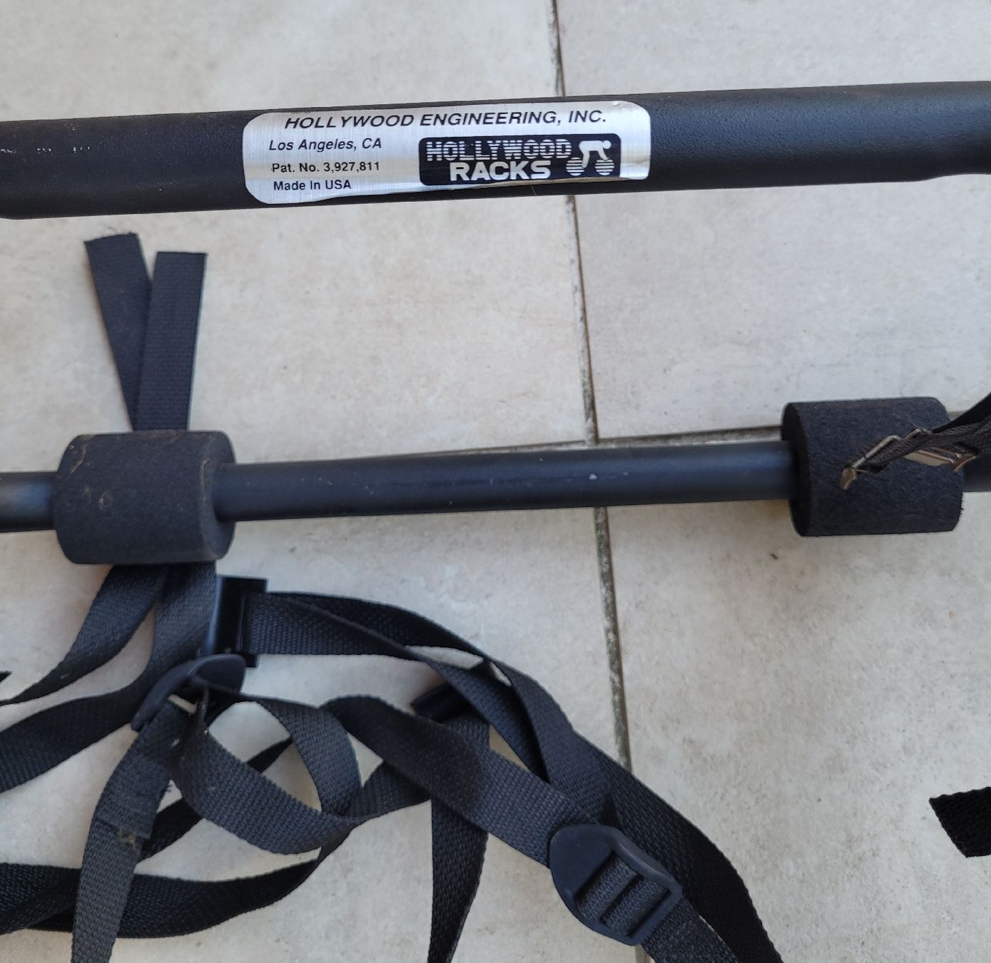 Tutti pezzi di ricambio auto: Porte-vélos d'occasion noir – Usato da Lutry venduto da Telemaque60 2