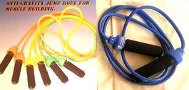 Springseil Trainingsseil Kondition- und Muskeltraining 1,5kg
