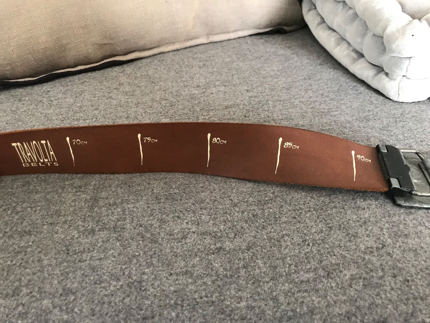 Cinture: Ceinture en cuir – Usato da Agiez venduto da Beve15 3