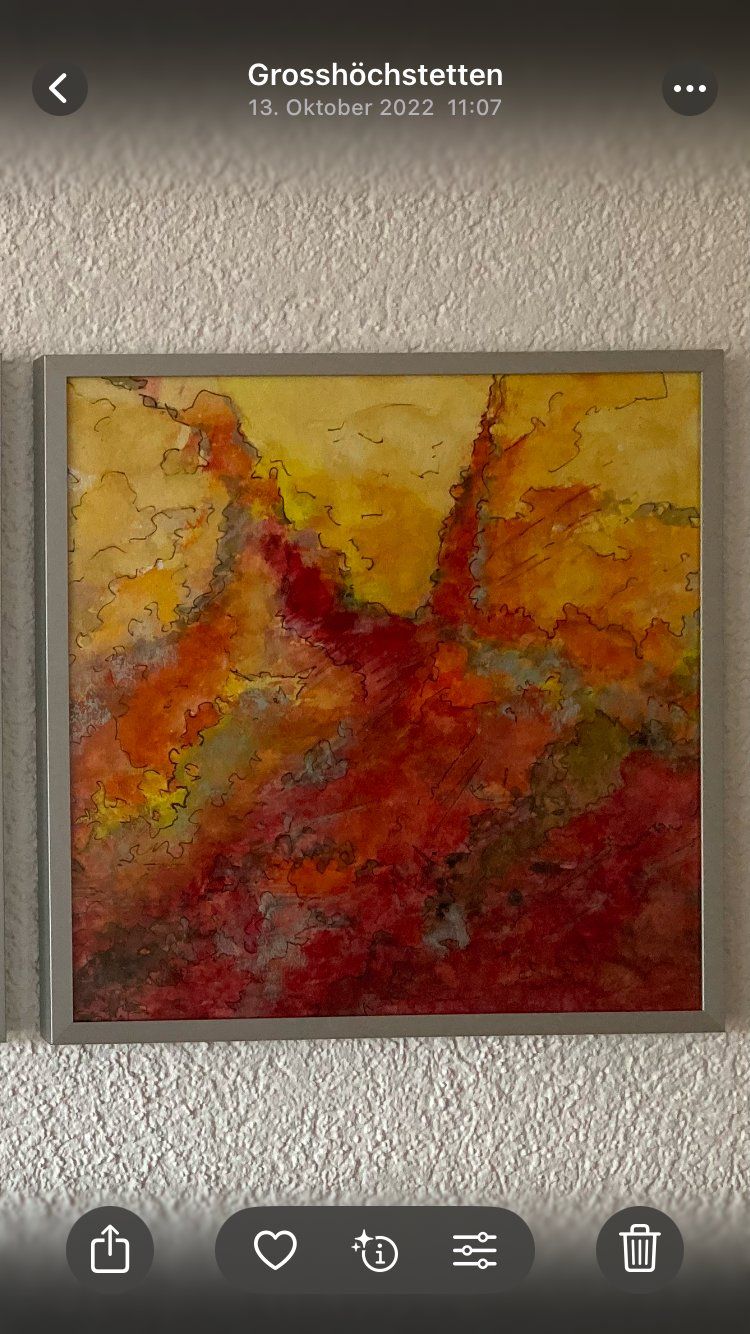 Foto & Immagini: 3 schöne Bilder Triptychon hinter Glas (Unikat) – Usato da Grosshöchstetten venduto da laterne2017 3