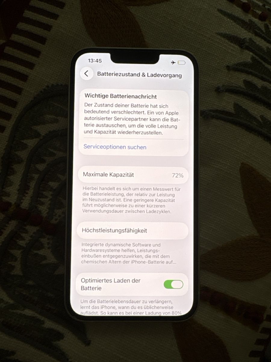 Apple Handys / Smartphones: iPhone 13 weiss – Gebraucht aus Zürich von ali_yl2p 3