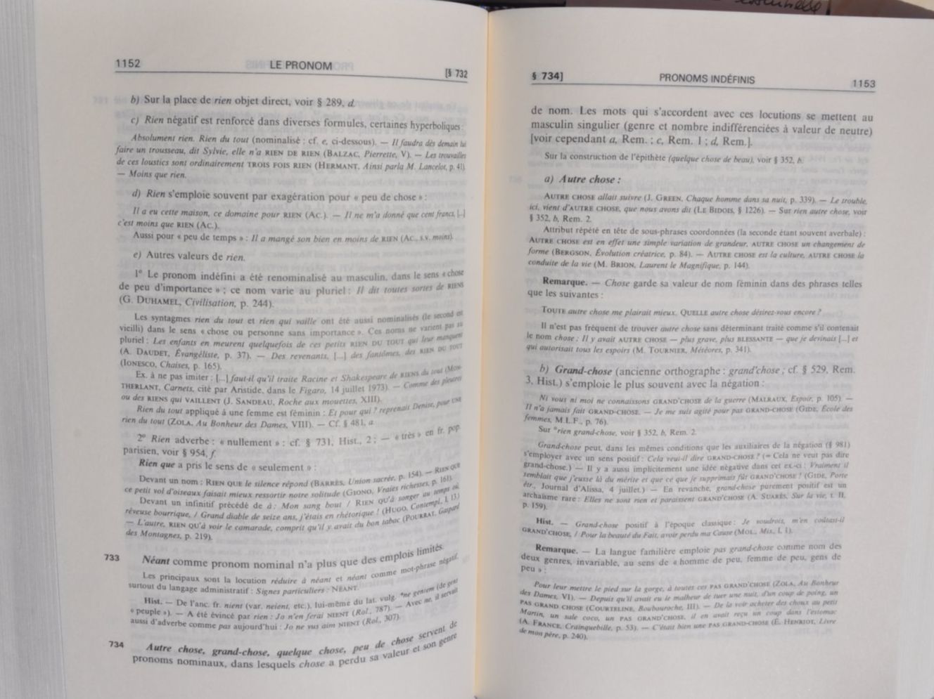 Libri: GREVISSE - Le bon usage - Douzième édition - Grammaire! – Usato da Fully venduto da Minouchka 2