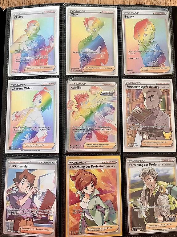 Pokémon Carte collezionabili: Pokemon Trainer Sammlung – Usato da Wallisellen venduto da JoshZh97 2