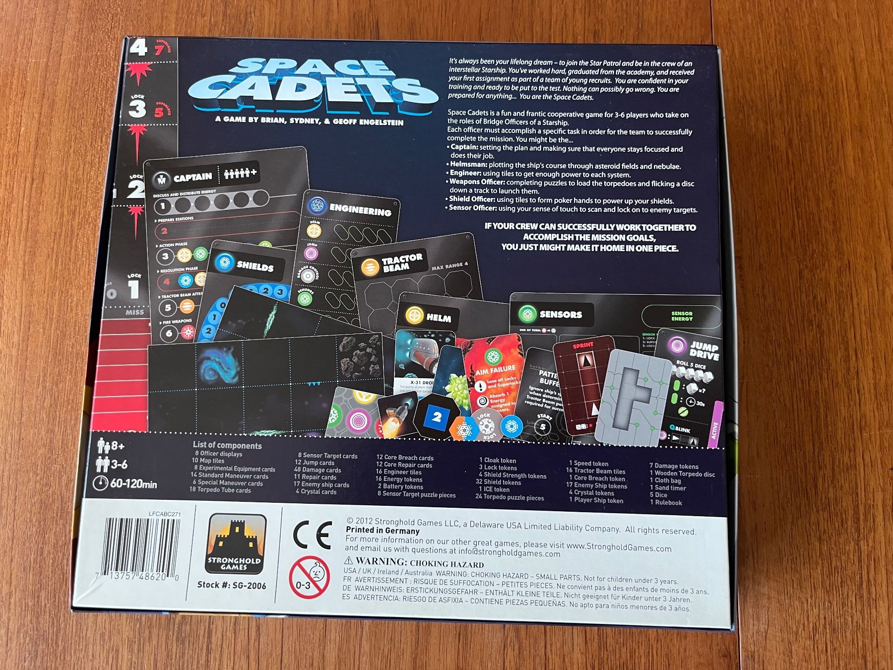 Giochi: Space Cadets Brettspiel – Nuovo (secondo la descrizione) da Bern venduto da Vineb 1