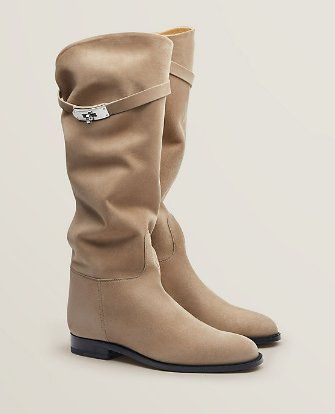 Hermès Scarpe da donna: HERMES Stiefel – Nuovo (secondo la descrizione) da Bäch SZ venduto da Carinabigi