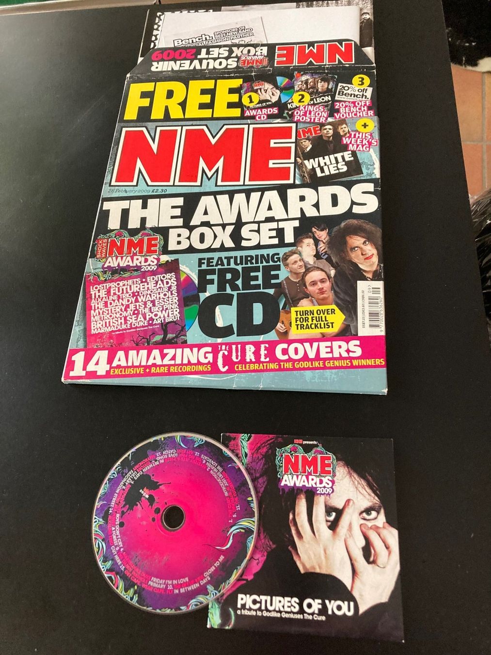 CD: ***The Cure*** NME Souvenir Box Set 2009 – Usato da Fribourg venduto da Karushi 2