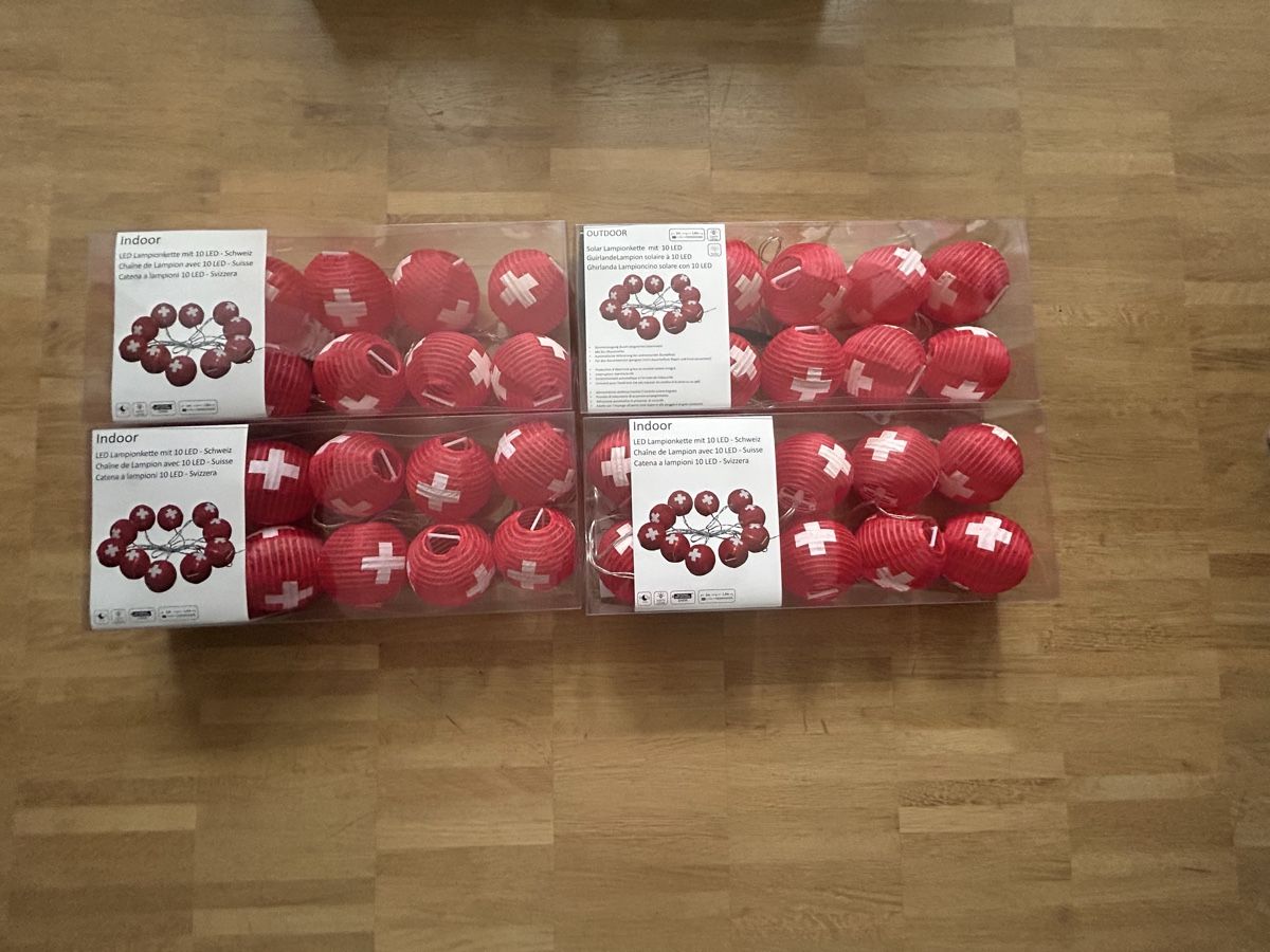 Tutte le decorazioni: LED Lampionkette – Nuovo (secondo la descrizione) da Tuggen venduto da Nadia4488