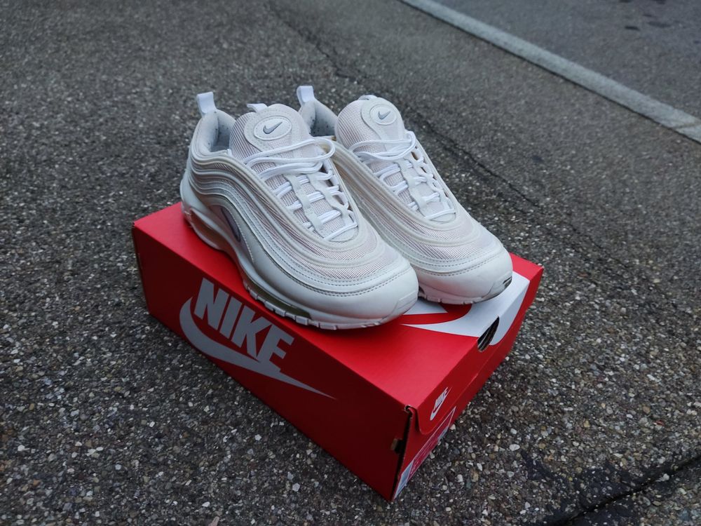 Nike Air Max 97 White Wolf grey OG Gr sse 42 Kaufen auf Ricardo