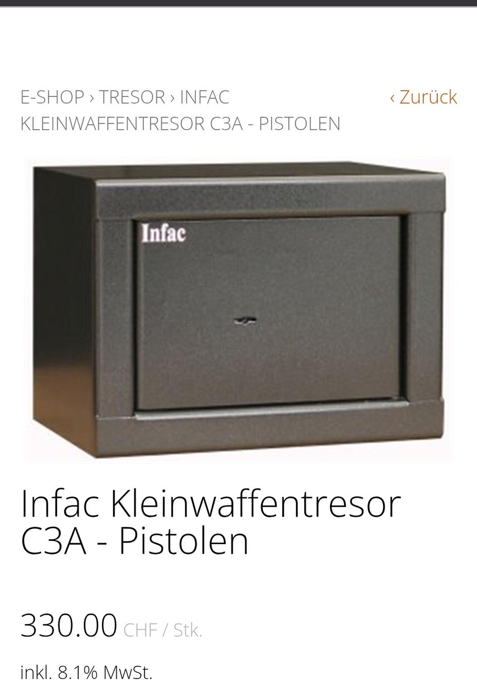 Casseforti: Sicherheitstresor – Usato da Zürich venduto da fil_9chq 1