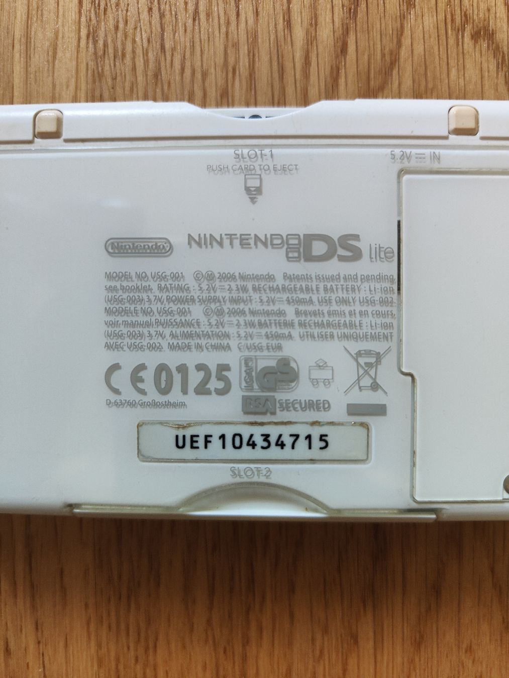 Nintendo Console: Nintendo DS Lite Konsole Weiss + Mintgrün. – Usato da Thun venduto da wol_krx6 3