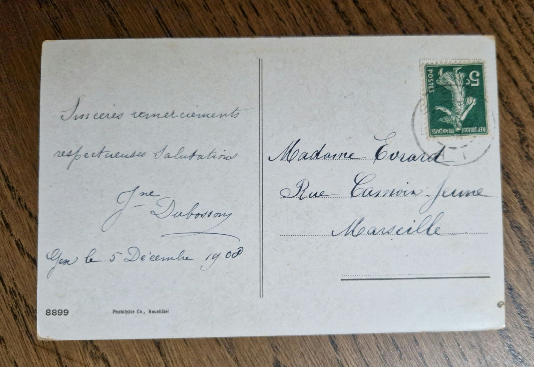 Cartoline postali: Château dr Chillon 1908 – Usato da Ebikon venduto da Donar50 1