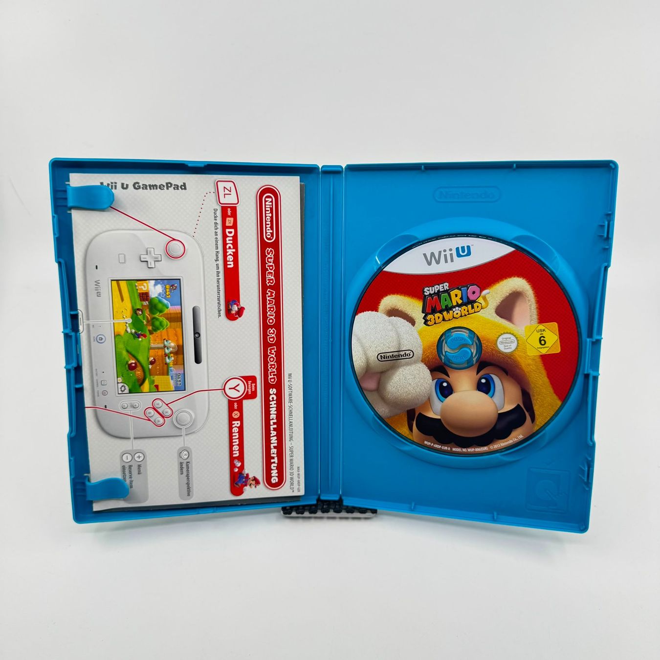 Giochi: Super Mario 3D World (Wii U) – Usato da Herisau venduto da Seyashop1 1