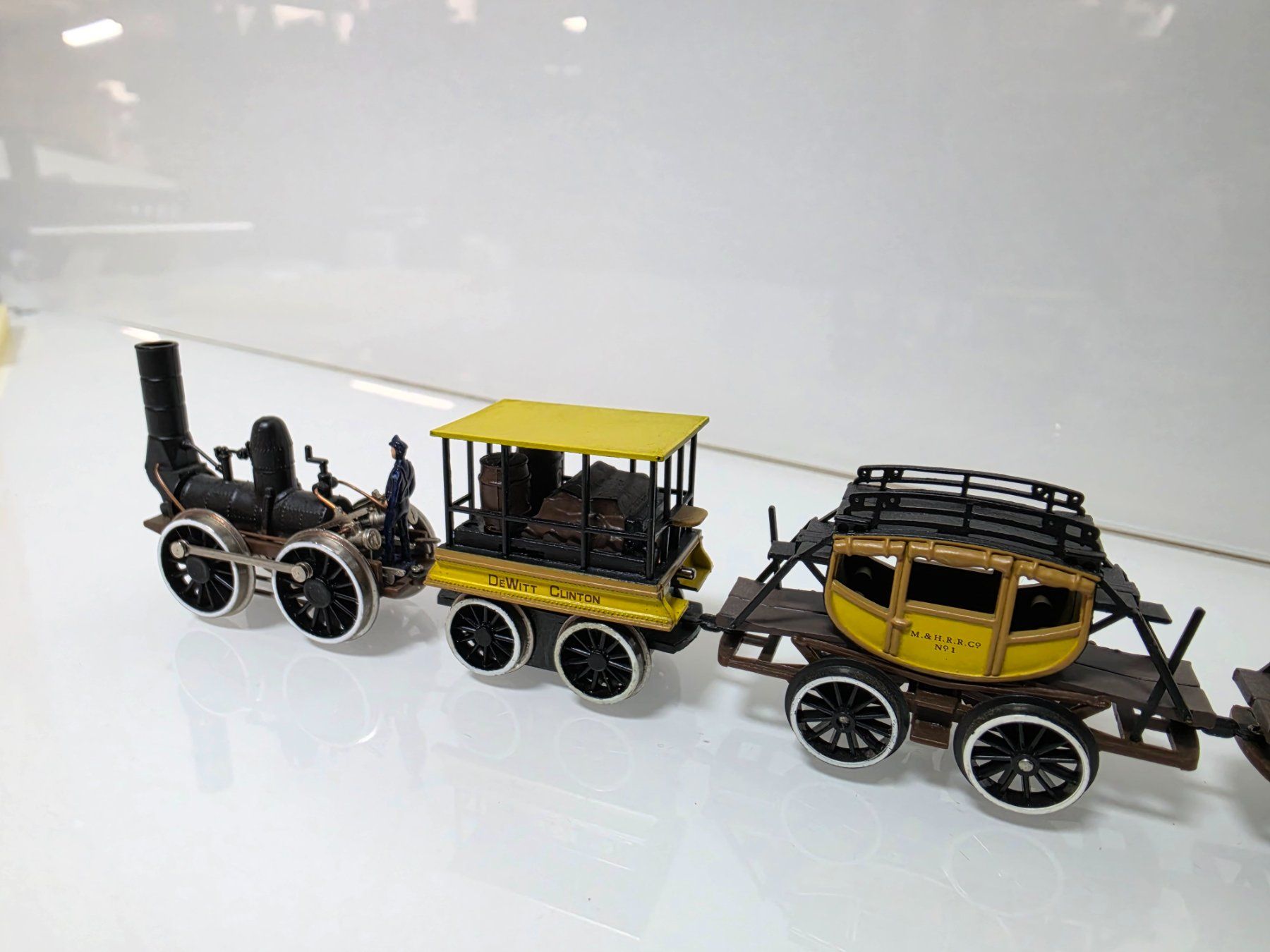 Modellini di ferrovie: Bachmann Dewitt Clinton  H0/DC – Usato da Neuenhof venduto da ludovicco 2