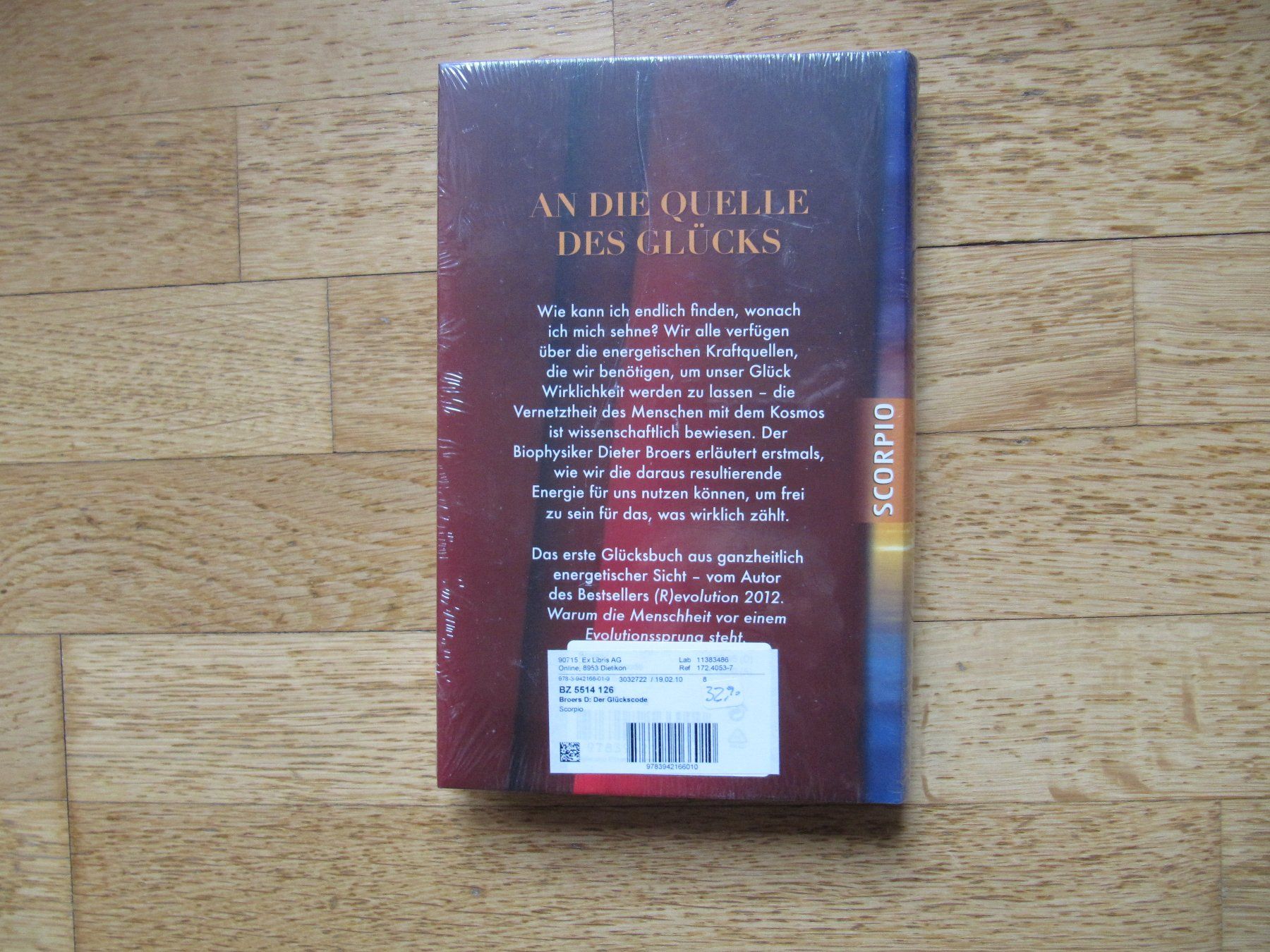 Bücher: Der Glückscode / Dieter Broers – Neu und originalverpackt aus Würenlos von Carabella0 1
