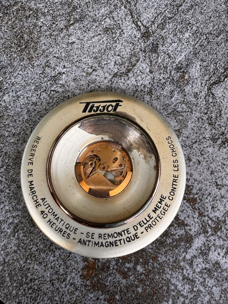 Tissot Orologi: Tissot Schaufenster- Prototyp ? – Usato da Sursee venduto da Dersempacher