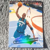 2004-05 NBA Fleer Ultra Kevin Garnett Timberwolves Dunk Card
