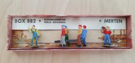 Merten 882 - Gleisbauarbeiter - Figuren, Personen HO