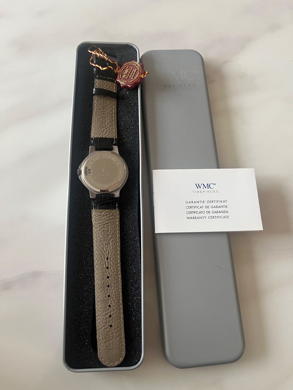 Orologi: WMC Timepieces Herrenuhr, NEU – Nuovo e nell'imballaggio originale da Kriessern venduto da loolah 2