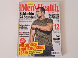 MEN'S HEALTH - April 2018