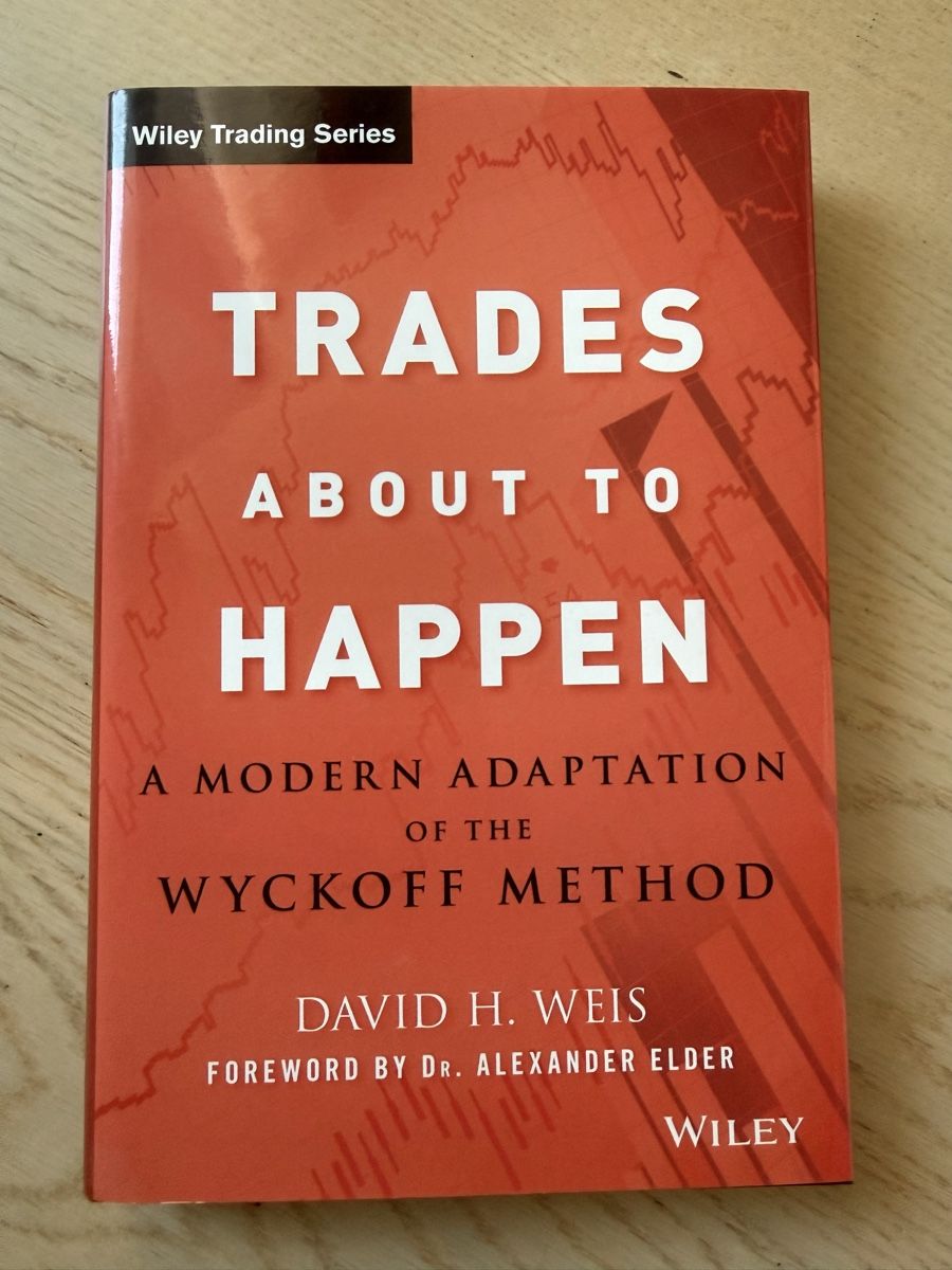 Libri: Trades About to Happen - Wyckoff Methode – Nuovo (secondo la descrizione) da Buch am Irchel venduto da Sweetharth
