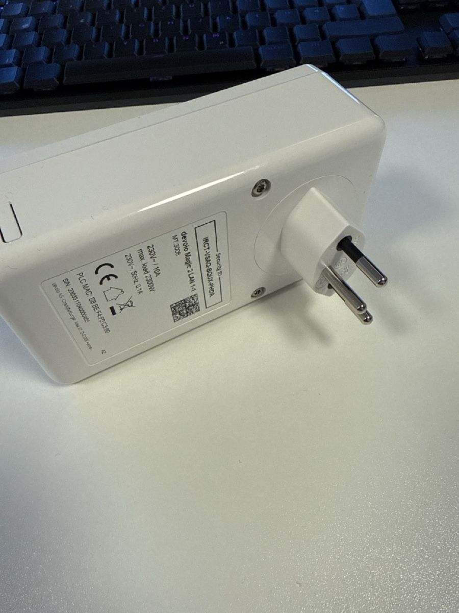 Devolo WiFi: Devolo Magic 2 WiFi Mesh und LAN Adapter Set gebraucht – D'occasion à Spiegel b. Bern par TheSimon 2