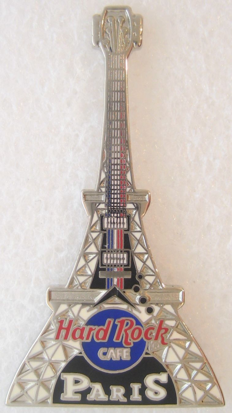 Hard Rock Cafe Placchette & Badge: 10 Hard Rock Cafe Pins Set #4 von 8 – Usato da Emmenbrücke venduto da tms1122 7