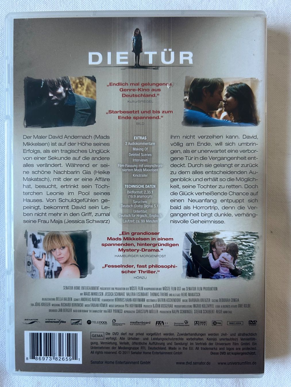 Tutti i DVDs: DVD "Die Tür" - Drama – Usato da Sierre venduto da sevenworlds 1