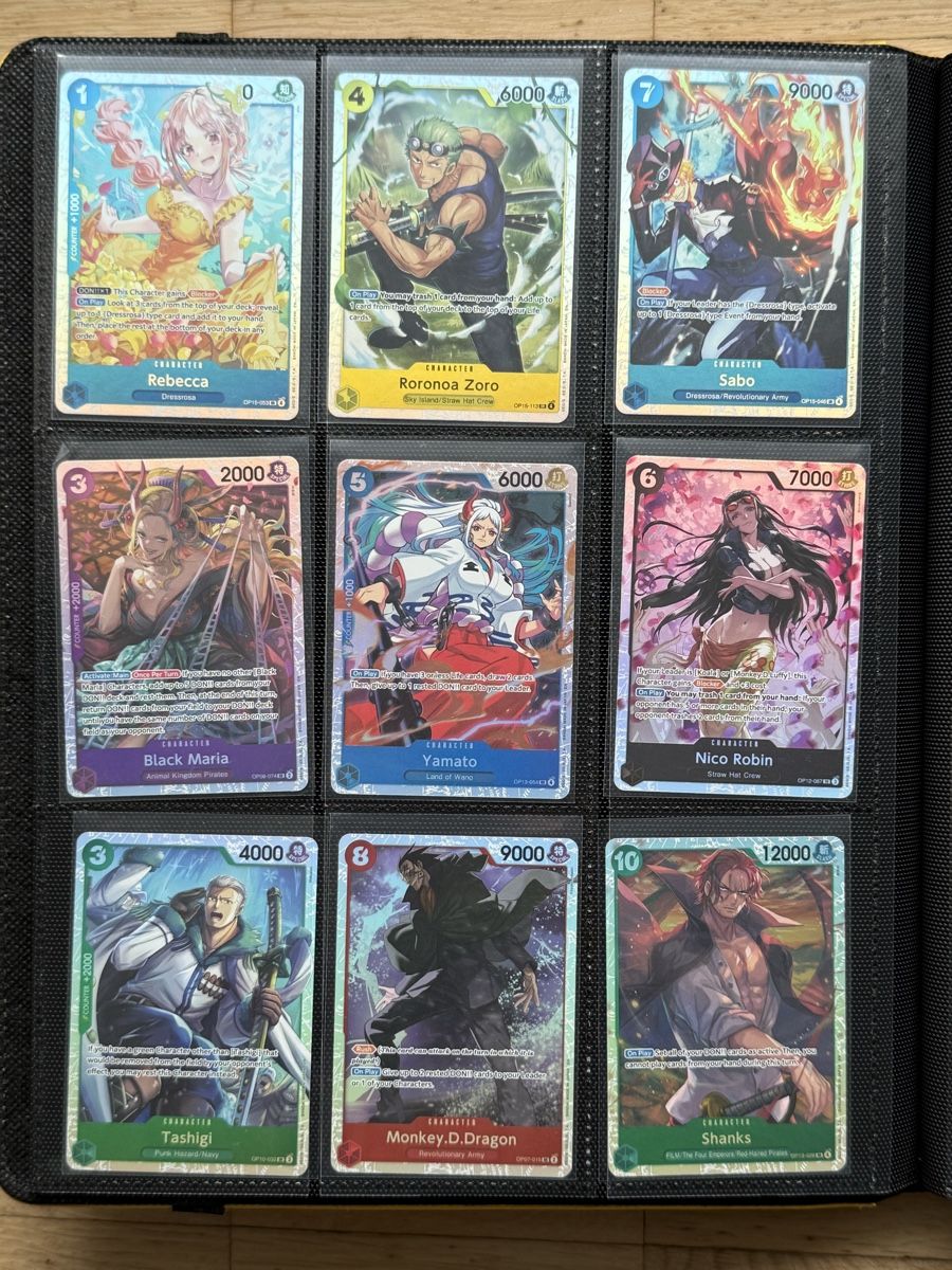 Cartes à collectionner: One Piece Sammelkarten Sammlung  – Neuf (Voir description) à basel par NaLuBa1 3