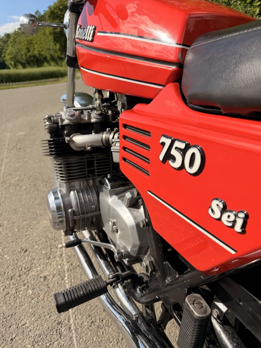 Benelli Touring: Benelli 750 Sei Motorrad mit 32654 km – Usato da Baden venduto da Radler1200 5
