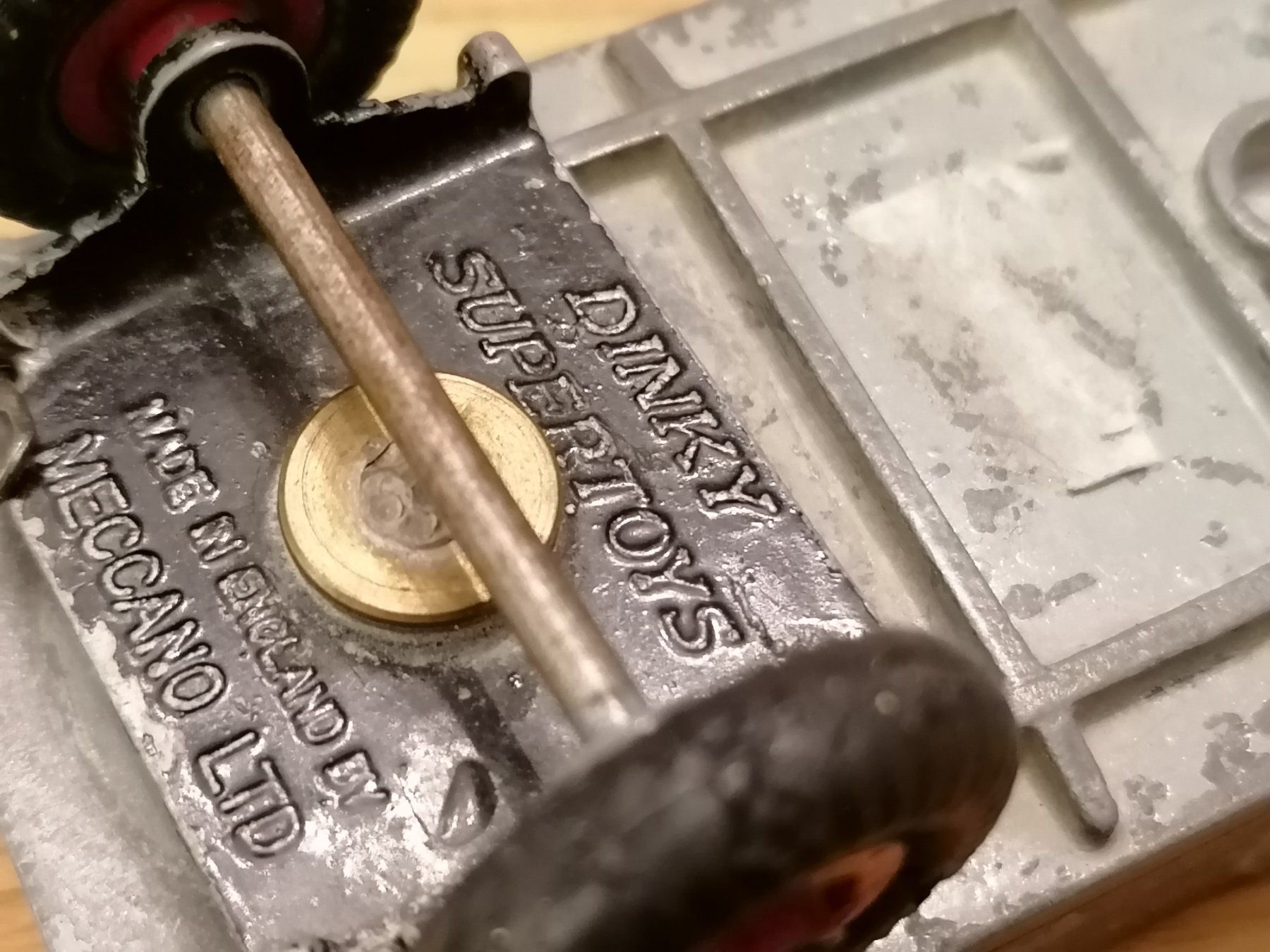 Dinky Toys Modellini d'auto: Dinky Toys - Trailer – Usato da Basel venduto da vintagecollector 3