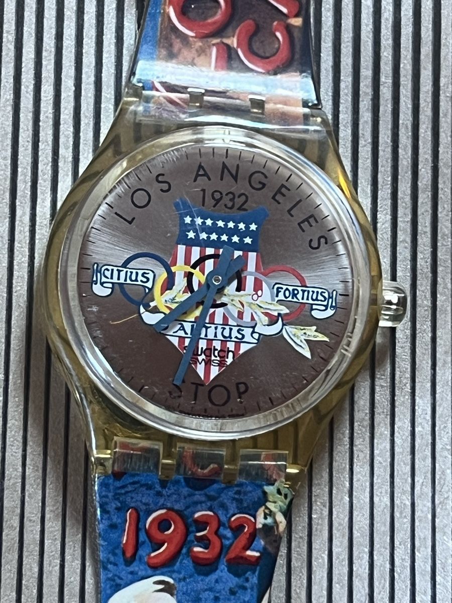 Swatch Orologi: Swatch Uhr Los Angeles  – Usato da Basel venduto da bellespirit