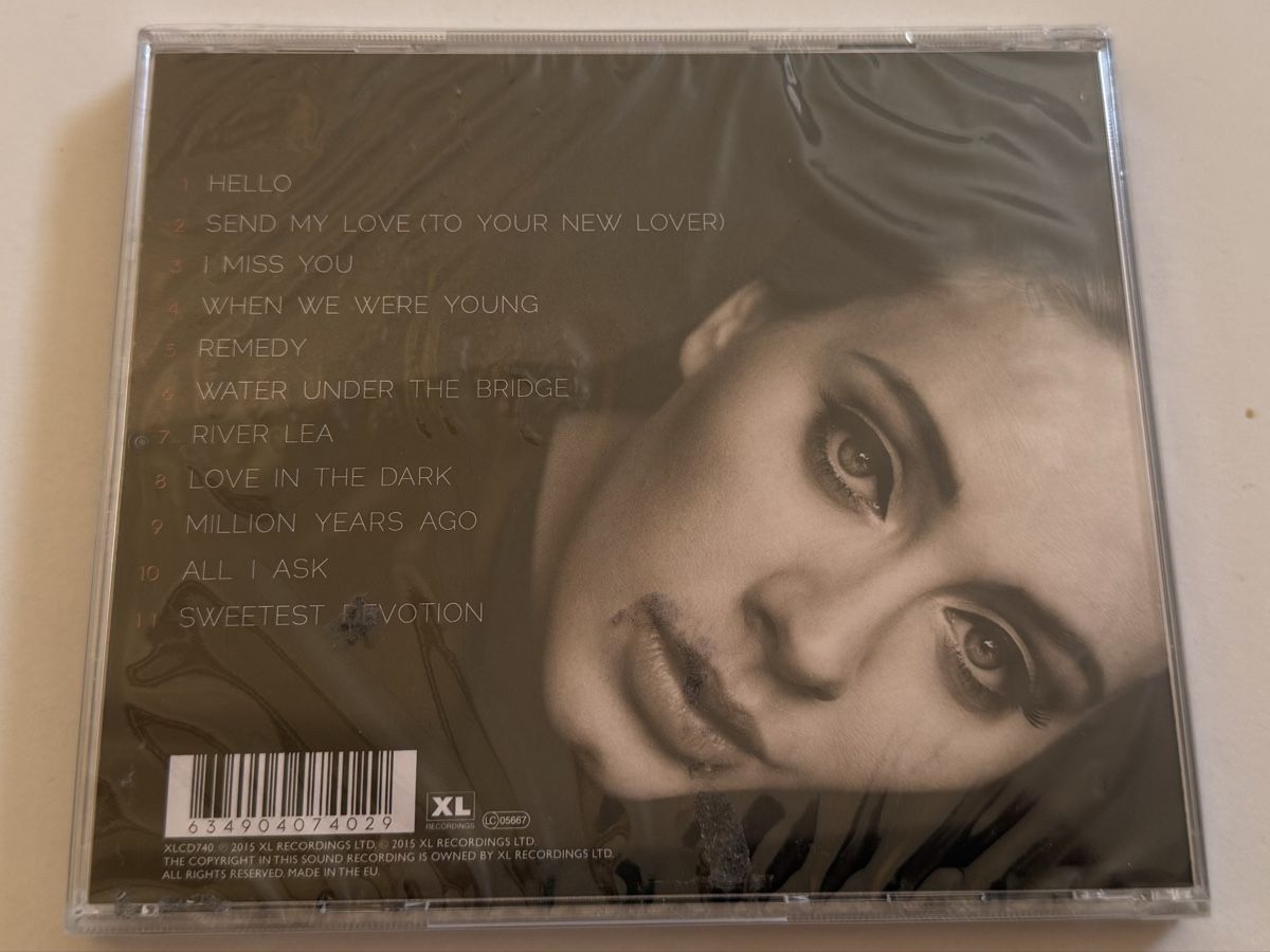 CDs: Adele 25 CD neu originalverpackt – Neuf avec emballage d'origine à Oberried Brienz par Chyara 1
