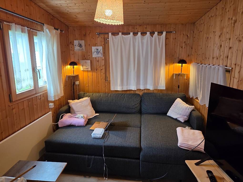 Mobile-home: Wohnwagen mit Vorbau – D'occasion à Bülach par qle_6vms 4