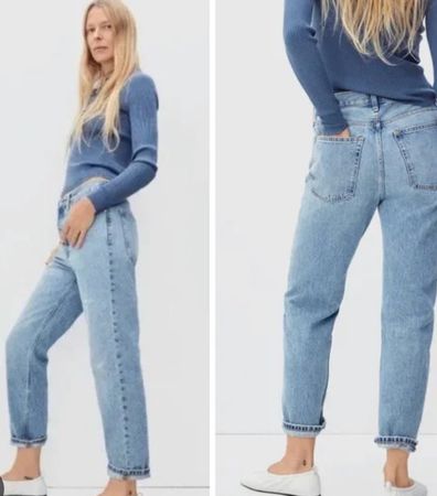 EVERLANE The Relaxed Straight Fit Organic Cotton
